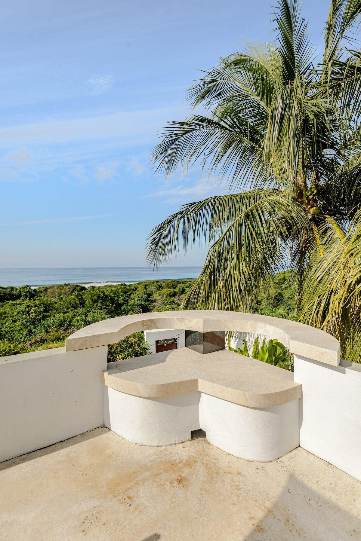 The cinema lounge at Casa Nova, Tierra en Armonía