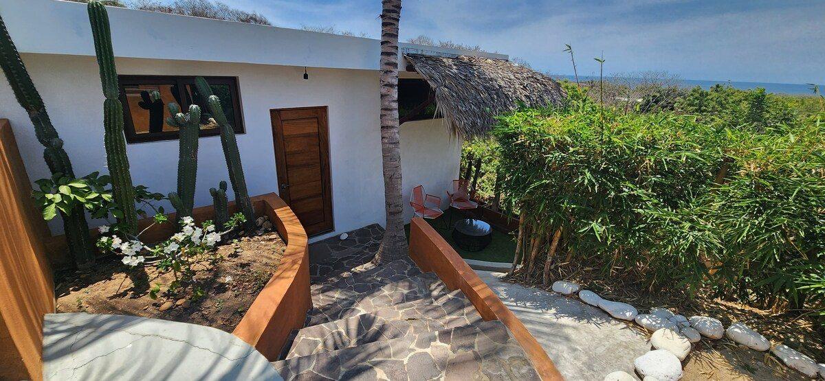 Morning light across the home at Casa Nova, Tierra en Armonía