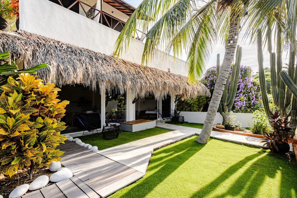 The cinema lounge at Casa Nova, Tierra en Armonía