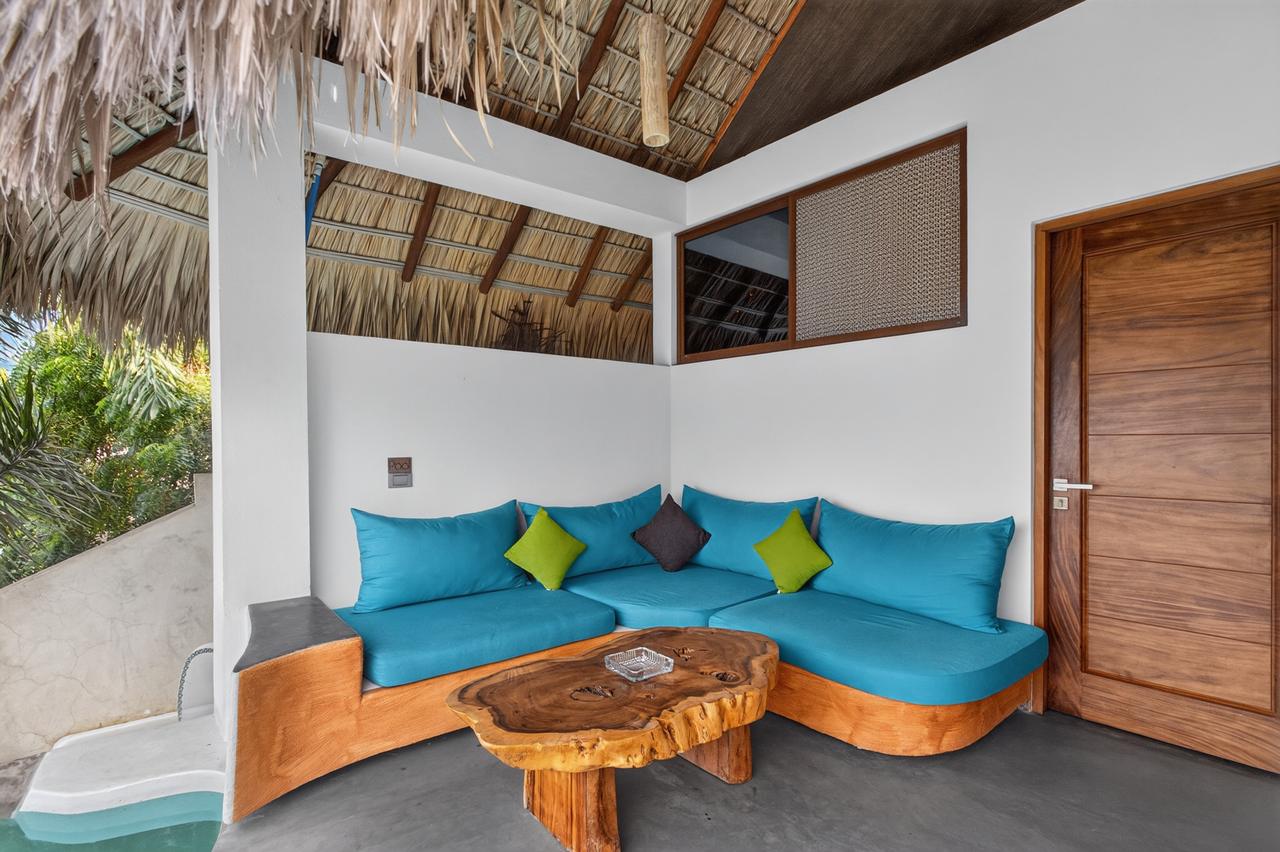 The fully equipped kitchen at Tonal, Tierra en Armonía